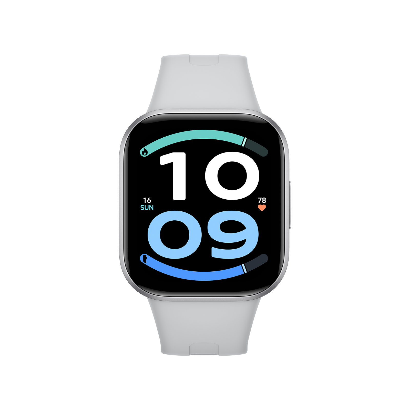 SMARTWATCH XIAOMI REDMI WATCH 6 ACTIVE MATTE SILVER