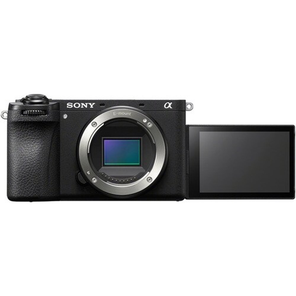 Sony - Sony Alpha a6700 cámara Evil APS-C cuerpo con sensor CMOS Exmor R Bionz XR de 26 MP (ILCE6700B.CEC).
