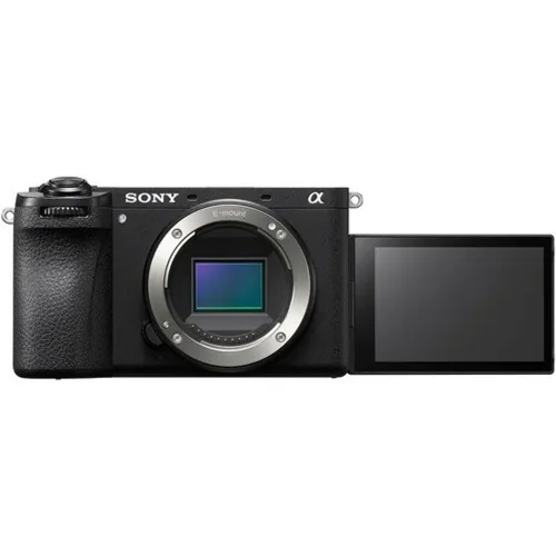 Sony - Sony Alpha a6700 cámara Evil APS-C cuerpo con sensor CMOS Exmor R Bionz XR de 26 MP (ILCE6700B.CEC).