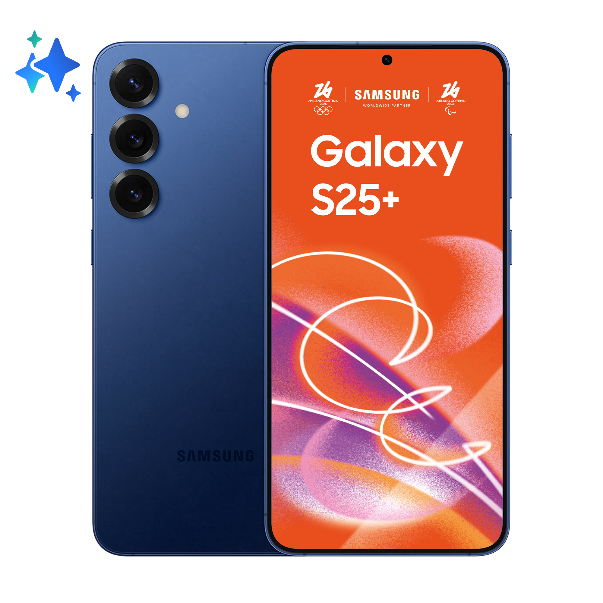 Samsung Galaxy S25/ 5G 12/256GB Azul Marino SM-S936BDBDEUE