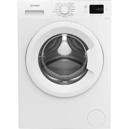 Indesit - Lavadora Indesit 9 kg - 1.400 rpm Push & Go - IP 964.