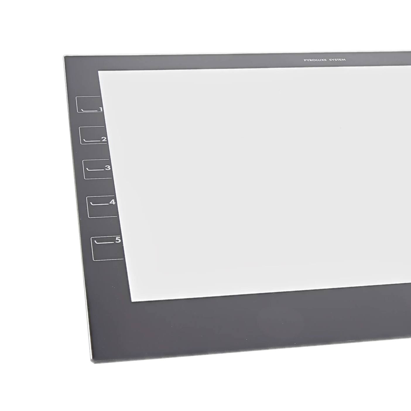 AEG Cristal interior serigrafiado para puerta del horno principal 3874746096