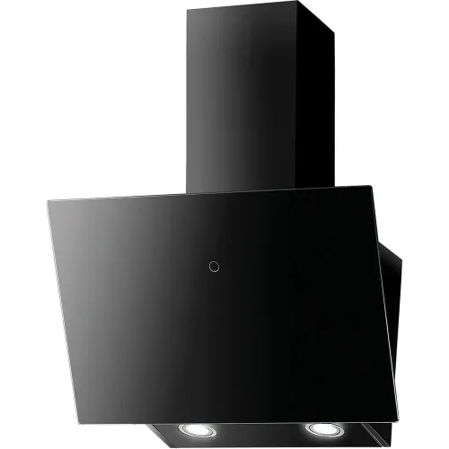 Mepamsa - Campana decorativa Mepamsa aspiración perimetral - Cuadro 90 Cristal Negro.