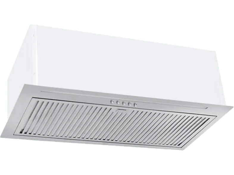 Campana grupo filtrante - Teka GFG 2, 3 Velocidades, 329 m³/h, 55 cm, Motor blindado doble turbina, Inox