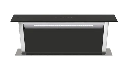 Haier - Campana de encimera Haier 4 velocidades y filtros de carbono - HADD9SS6B.