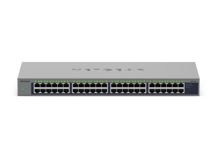 NETGEAR GS748 No administrado Gigabit Ethernet GS748-100EUS