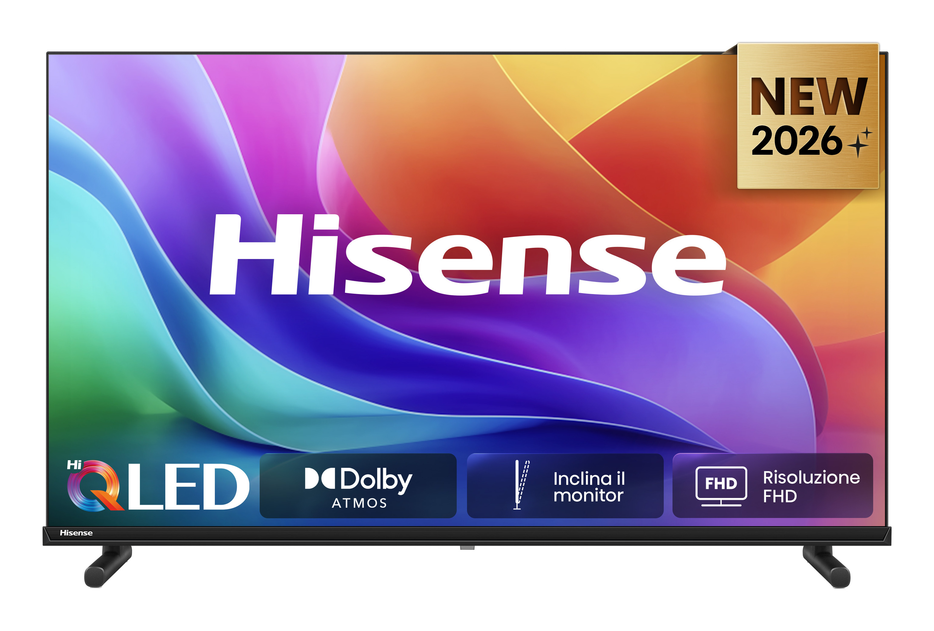 HISENSE 40" 40A5S QLED Full HD