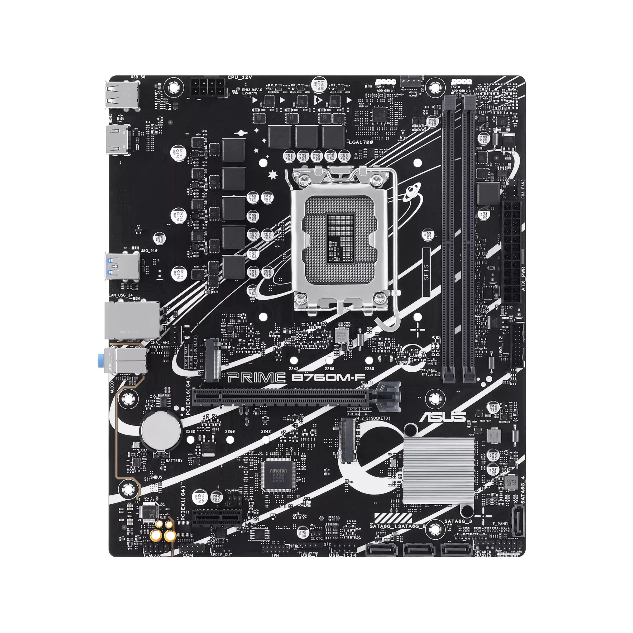Asus Intel PRIME B760M-F LGA 1700