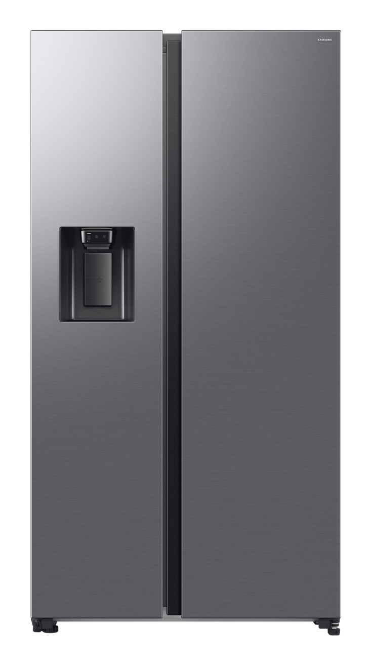 Frigorífico americano - Samsung Bespoke AI RS70F64KETEF, All Around Cooling, No Frost, 178.4 cm, 640 l, Dispensador agua y hielo, Inox
