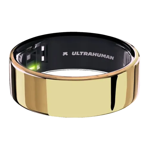 Ultrahuman Ring Air Anillo Inteligente Talla 9 Dorado