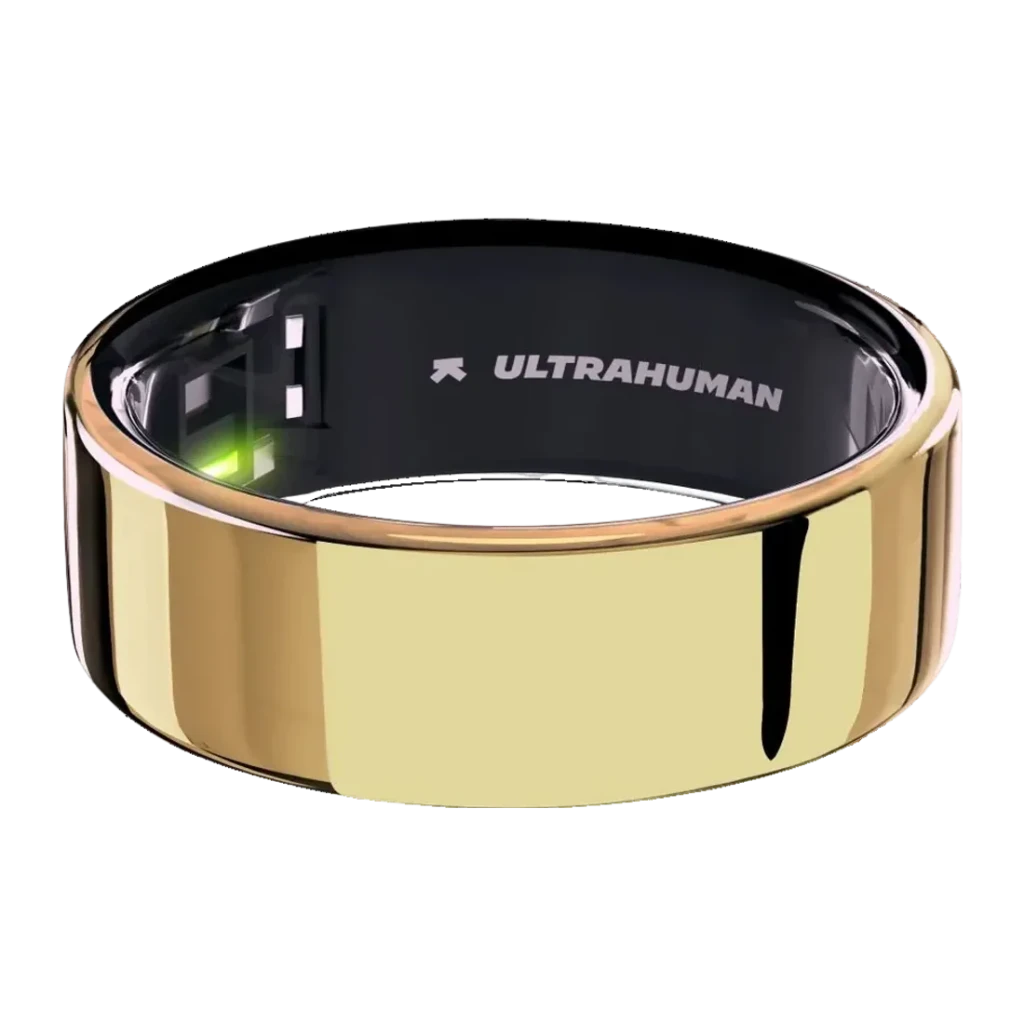 Ultrahuman Ring Air Anillo Inteligente Talla 9 Dorado