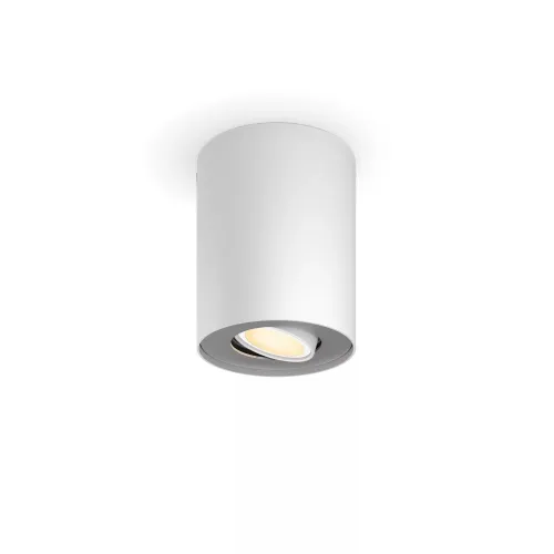Philips Hue White Ambiance Foco Extensible Pillar Sencillo