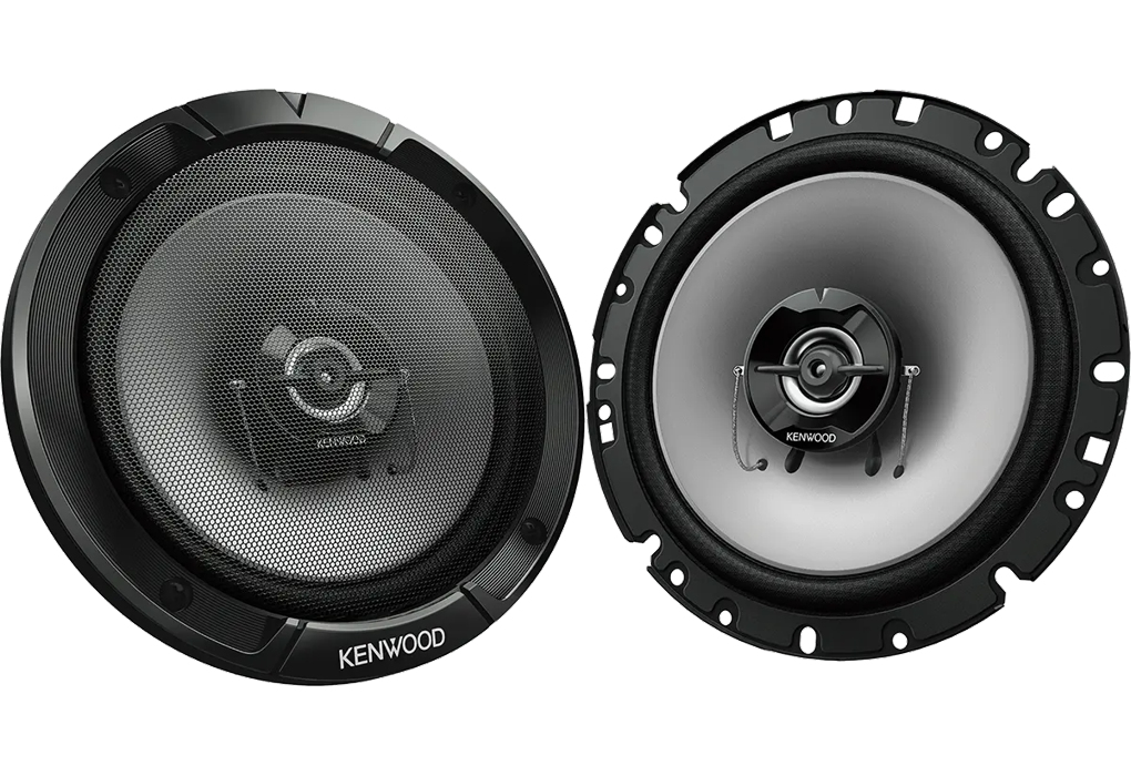 Altavoces de coche Kenwood 2 vías 30W RMS Negro KFC-S1767