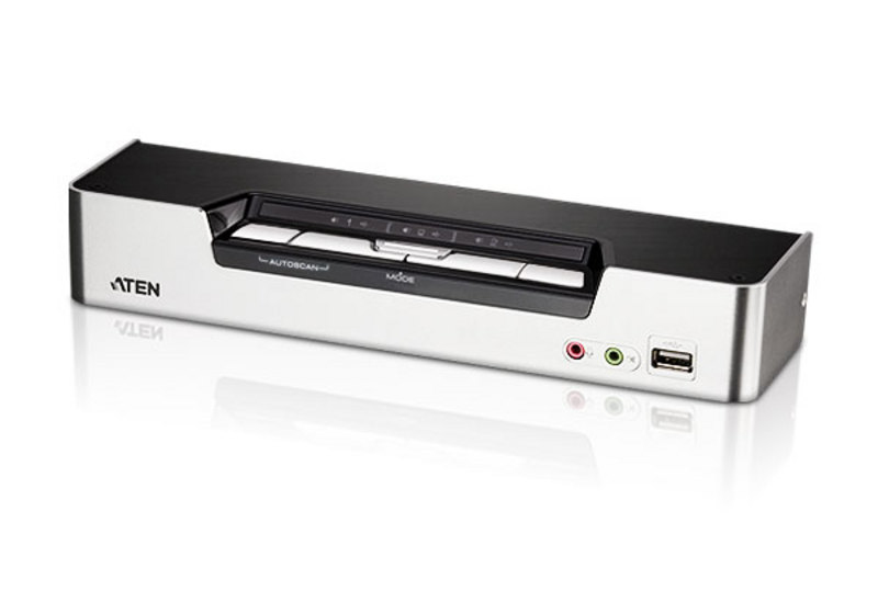 ATEN CS1794-AT-G interruptor KVM Negro CS1794-AT-G