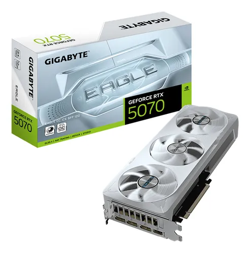 Gigabyte GeForce RTX 5070 EAGLE OC ICE SFF 12GB GDDR7 DLSS4
