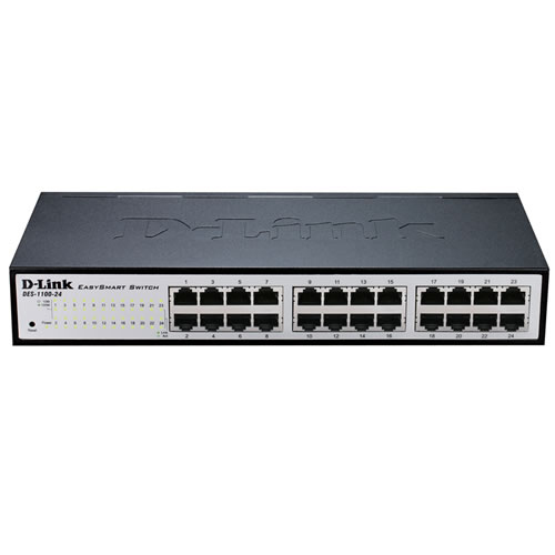D-Link DGS-1100-24V2/E 24-Port Layer2 Smart Gigabit DGS-1100-24V2/E
