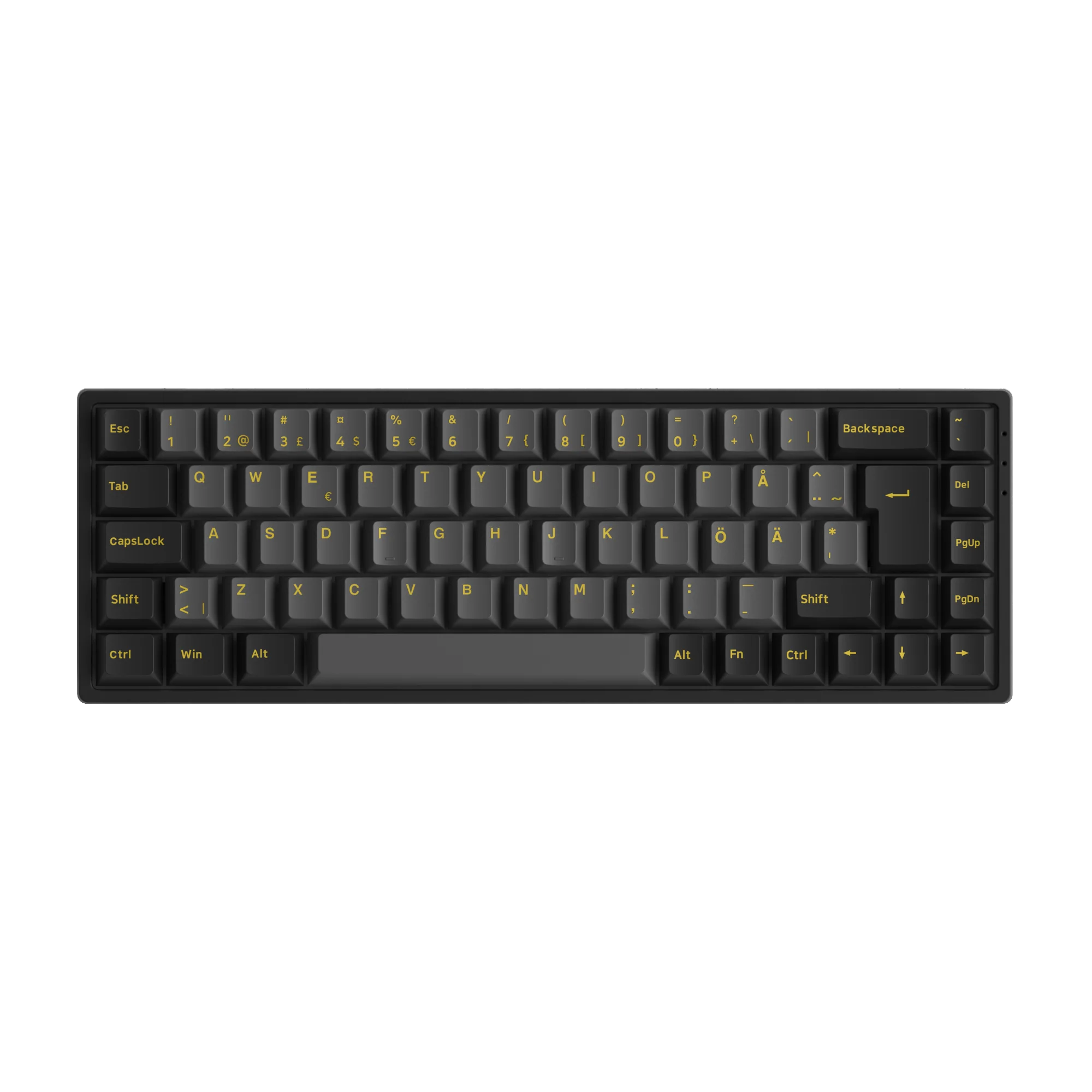 Black & Gold 3068B Plus ISO