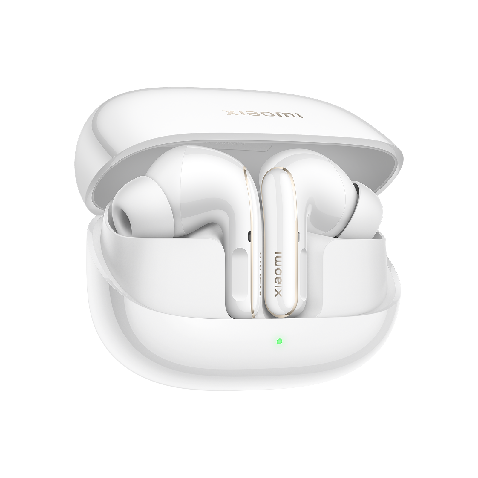 Auriculares True Wireless - Xiaomi Buds 5 Pro, Cancelación de ruido ANC, White