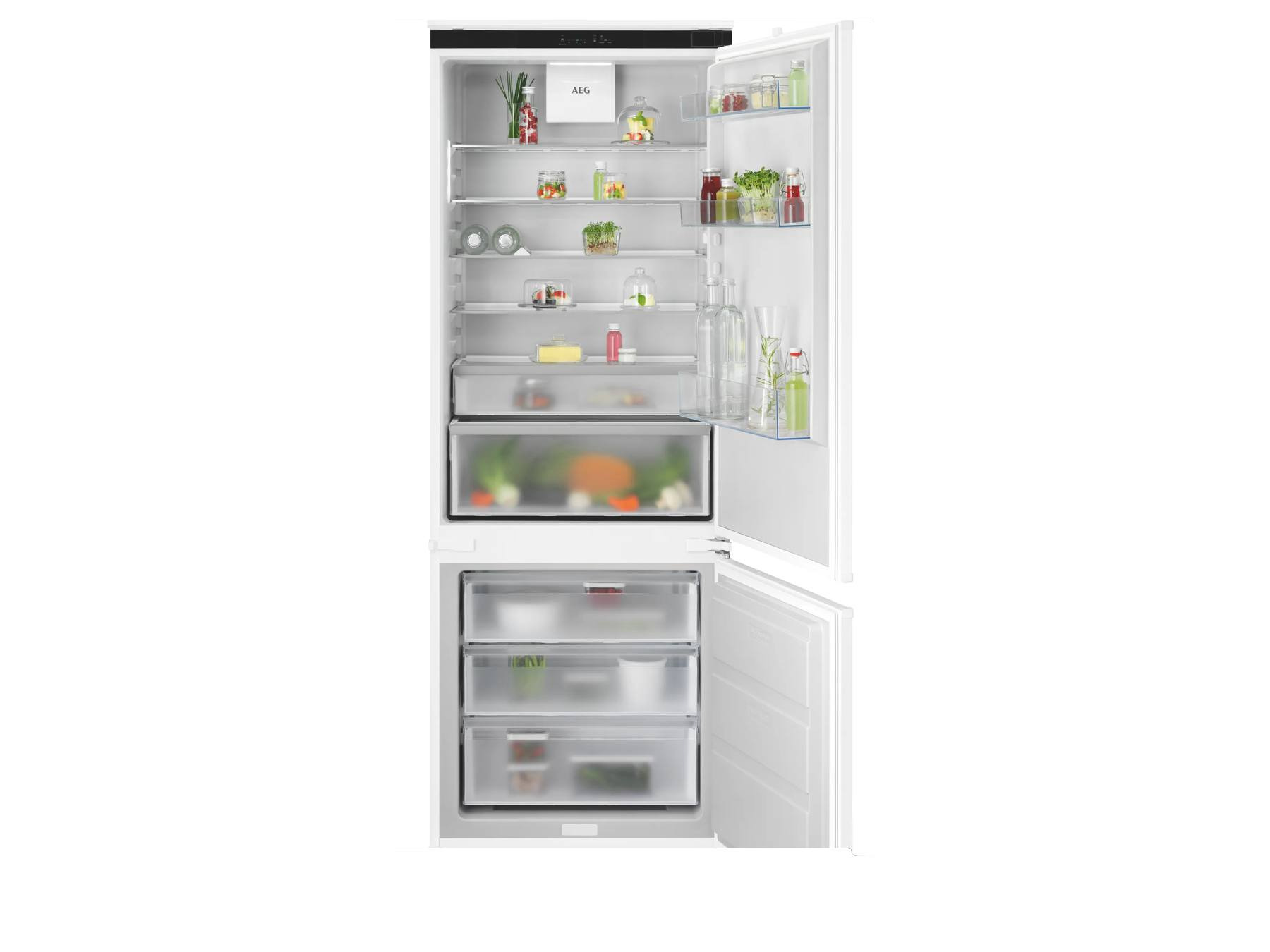 AEG Frigorífico combi de integración Serie 7000 de 188,4 cm NSC7T751ES
