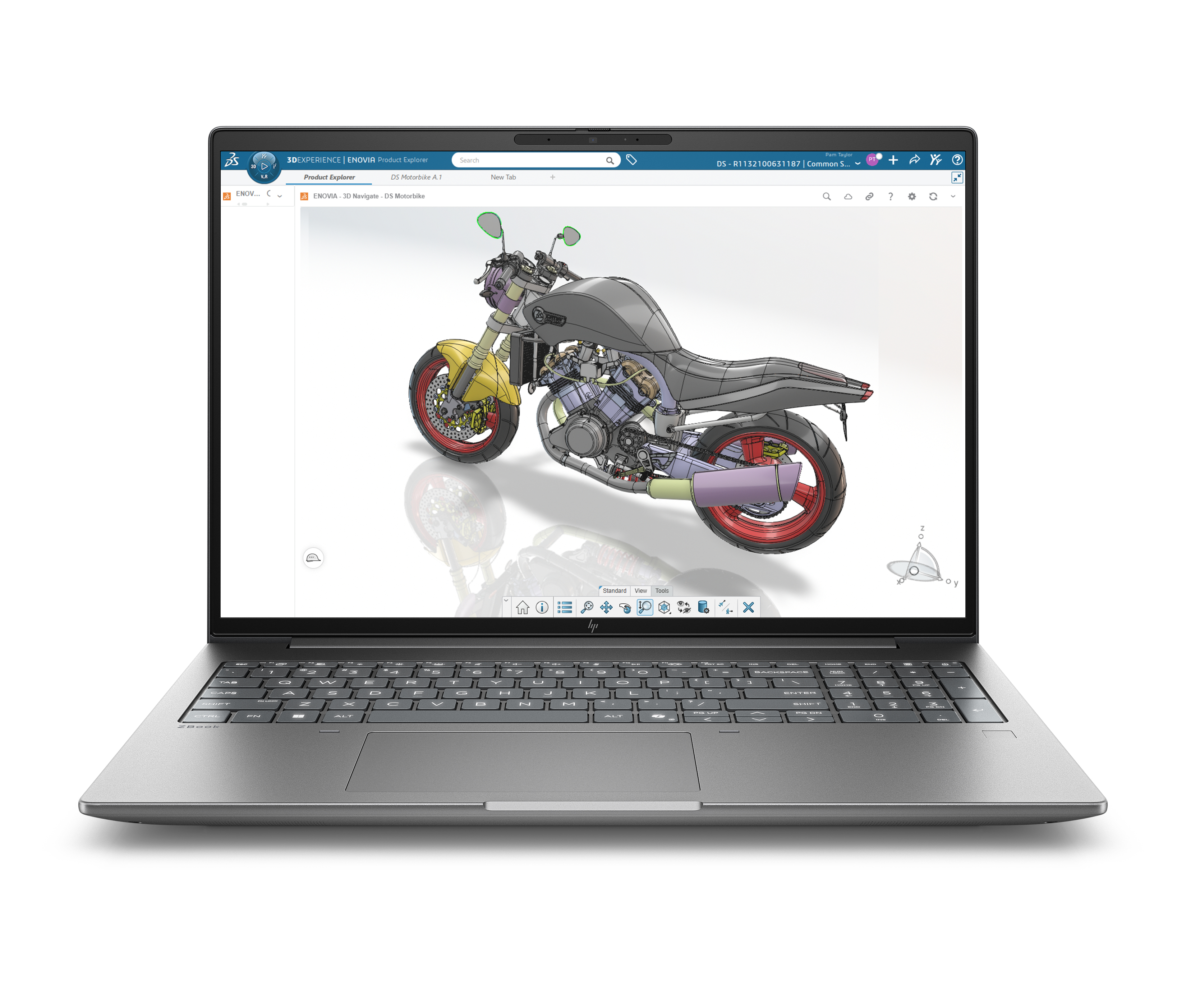 Workstation Portátil HP ZBook X G2i 16"