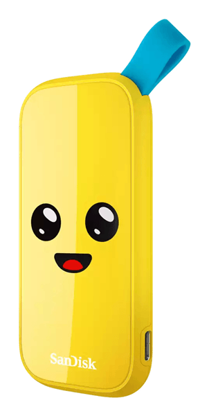 SANDISK FORTNITE PORTABLE SSD: EDICION BANANO