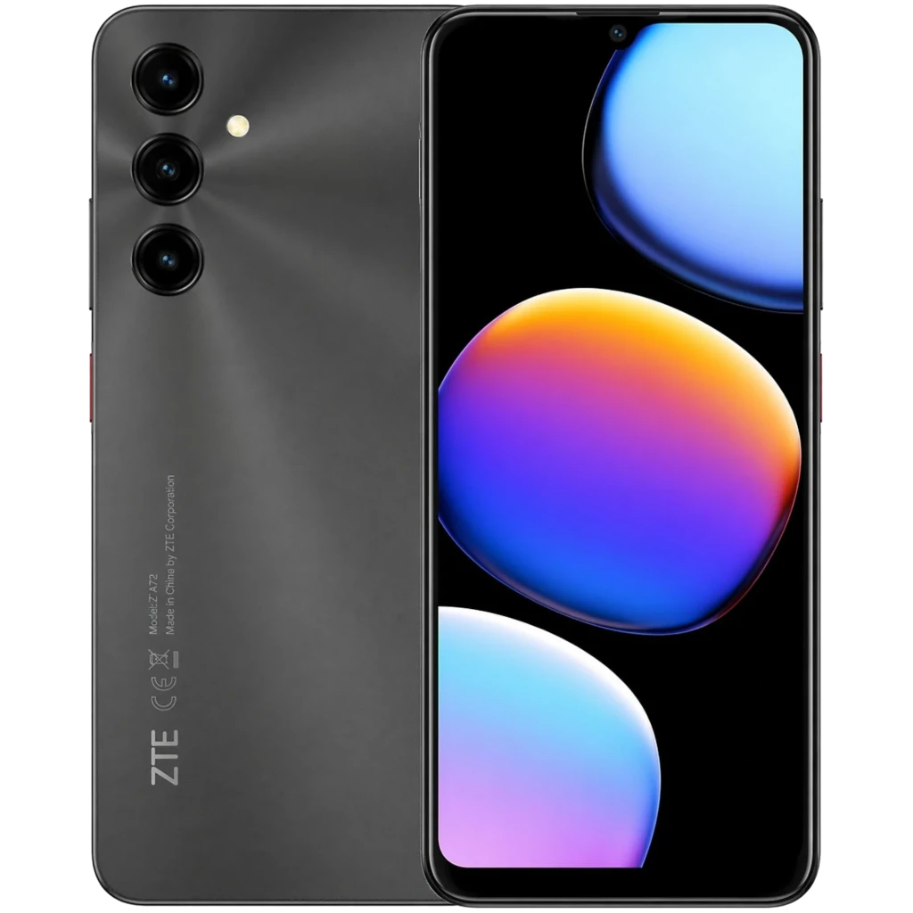 ZTE Blade V80 Max 4GB/256GB Batería 6000mAh Pantalla 6.9" 120Hz Negro Estelar - Smartphone
