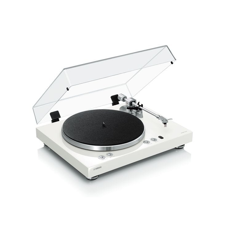 Yamaha - Tocadiscos en red Yamaha MusicCast Vinyl 500 Blanco.