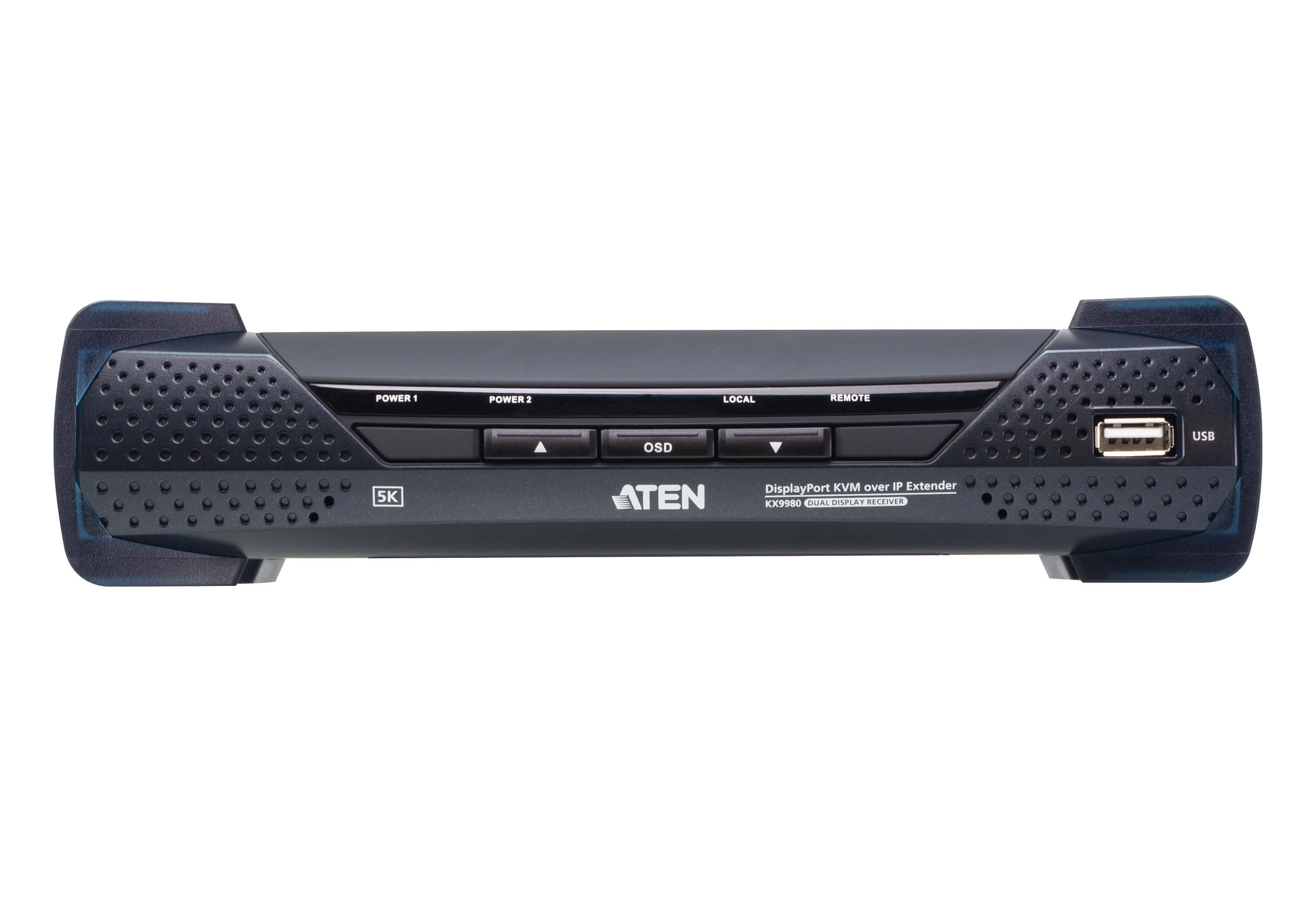 Aten KX9980R-AX-G 5K Doble PantallaPort KVM sobre IP KX9980R-AX-G