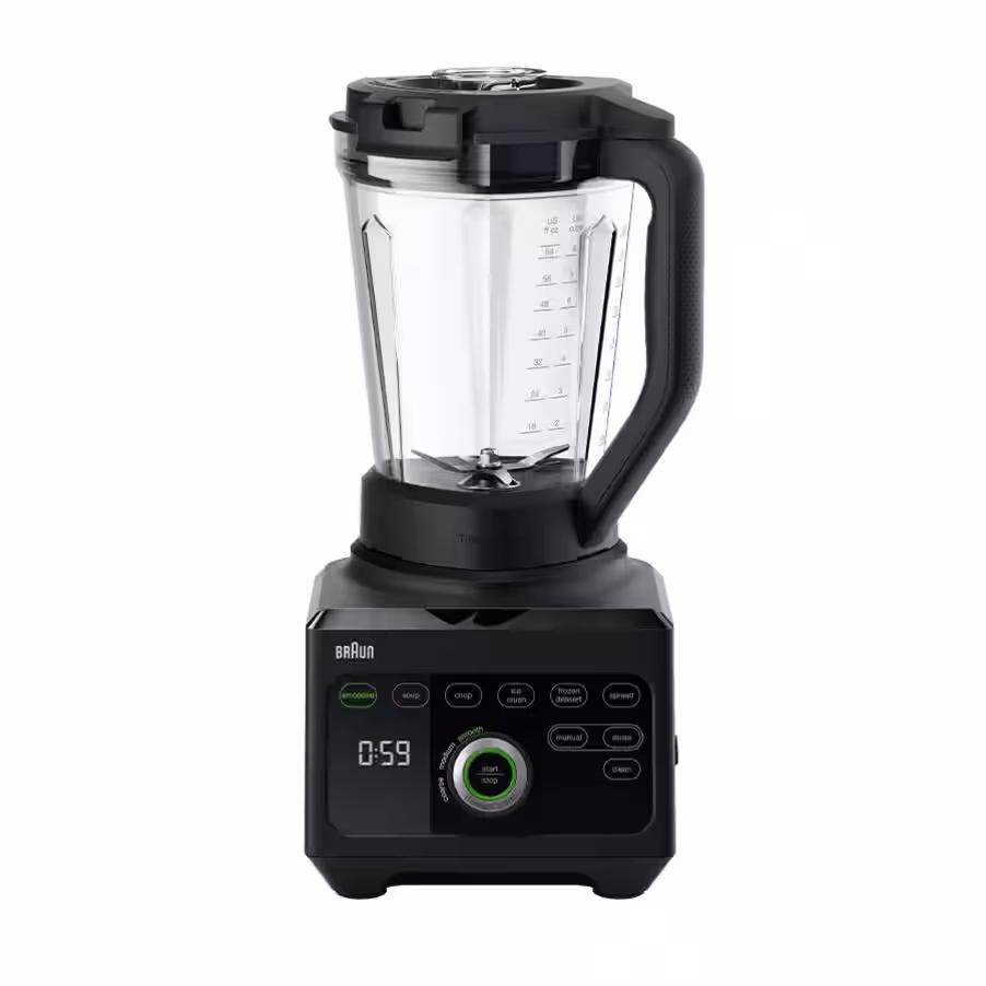 Braun Batidora de vaso PowerBlend9JB9040 negra JB901AN-JB9040BK