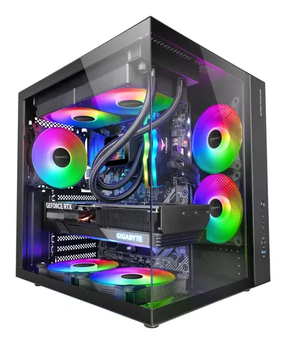 Caja MARS GAMING MCV-ONE RGB Negro