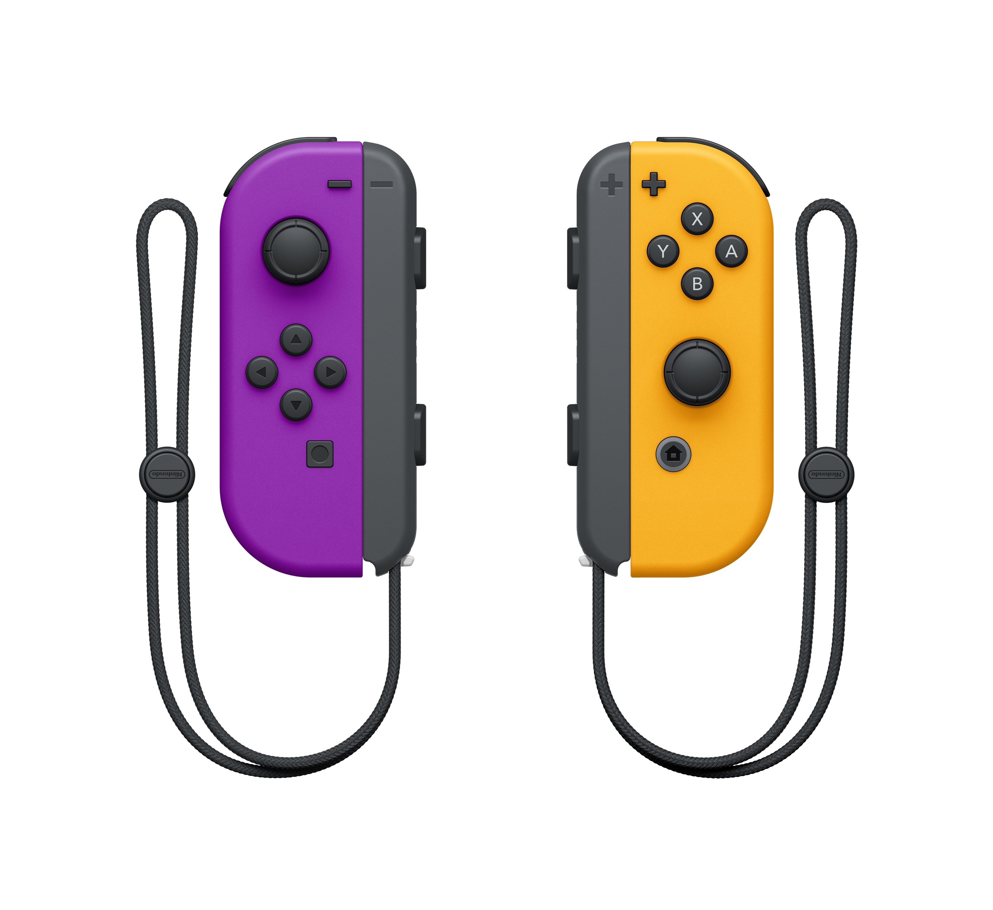 Nintendo Switch Joy-Con Morado/ Naranja - Gamepad