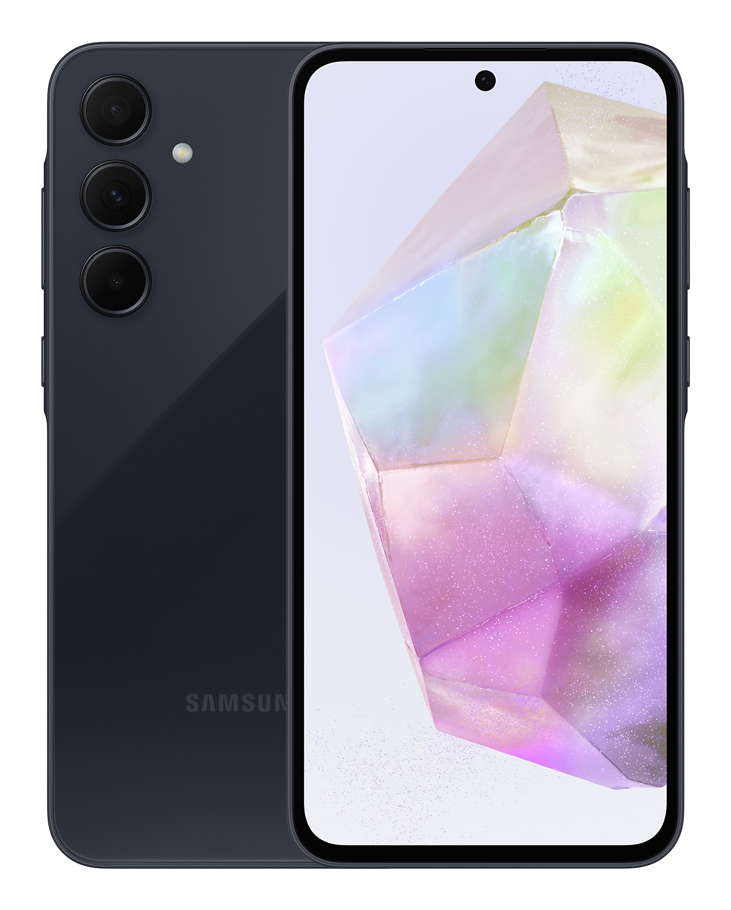 Samsung Galaxy A35 5G 16.8 cm (6.6") Hybrid Dual SIM SM-A356BZKBEEB