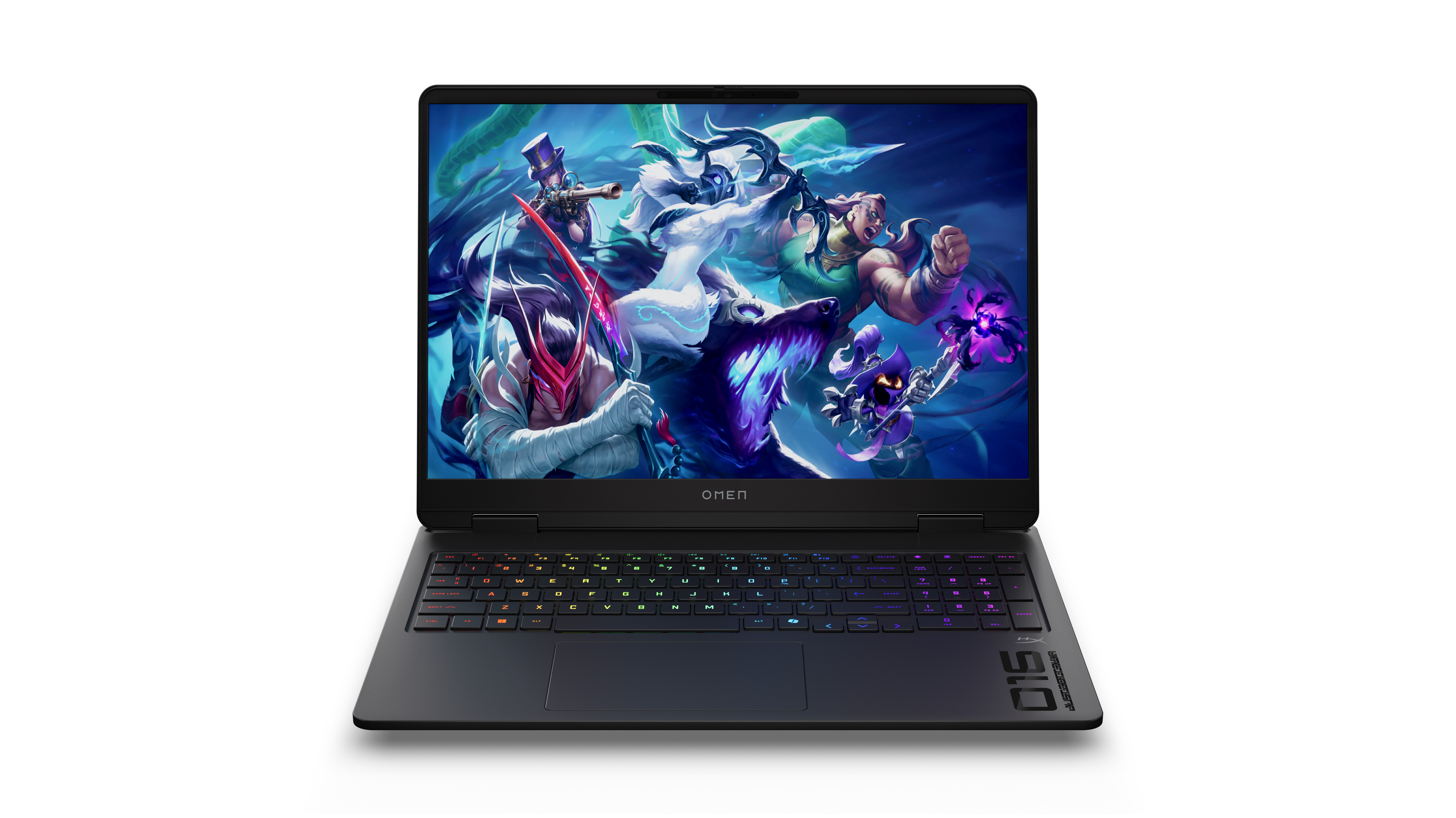 Portátil gaming - HP OMEN 16-ap0014ns Copilot+ PC, 16 " 2K, AMD Ryzen™ AI 7 350 50 TOPS, 32GB RAM, 1TB SSD, RTX™ 5060, Sin sistema operativo, Negro