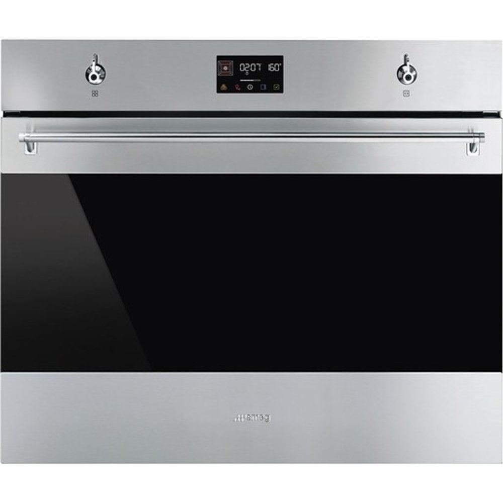 Smeg - Horno multifunción Smeg con sistema de limpieza Vapor Clean - SF7302TX.