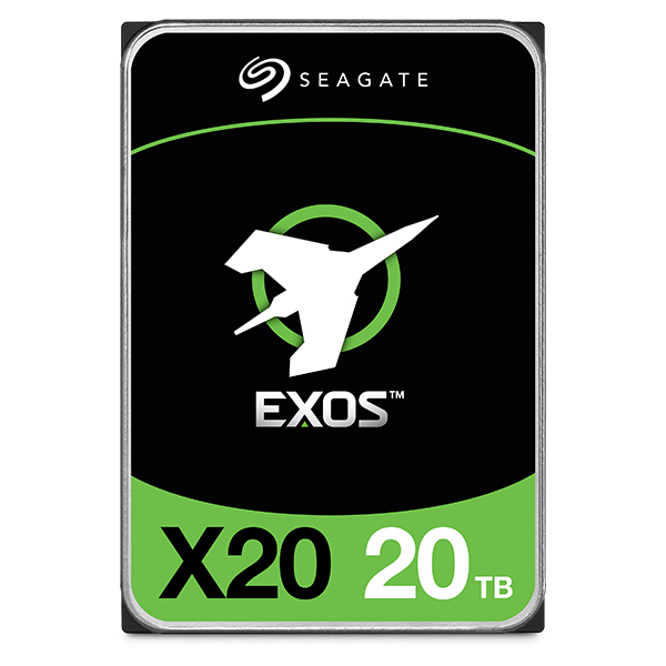 Seagate Exos X20 20TB 3.5" SATA3