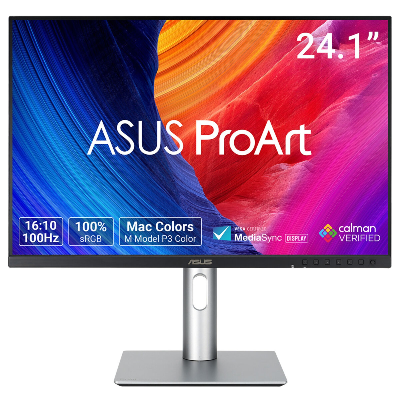 Asus PA248QFV ProArt 24.1" LCD IPS WUXGA HDMI Altavoces