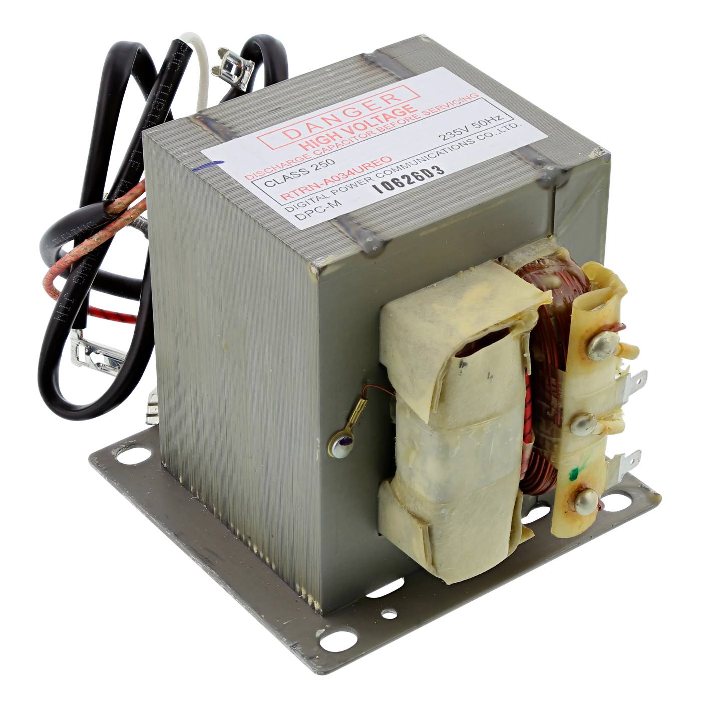 AEG transformador 50299207006