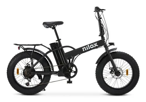 Nilox eBike X5 Pro 10000M Ah Negro