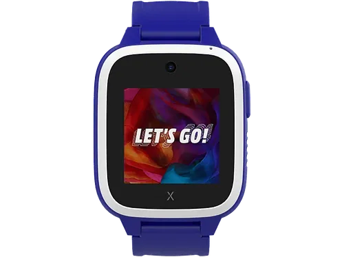 Smartwatch infantil - Xplora Let's Go, Cámara, Llamadas, SOS, GPS, Modo Colegio, Azul