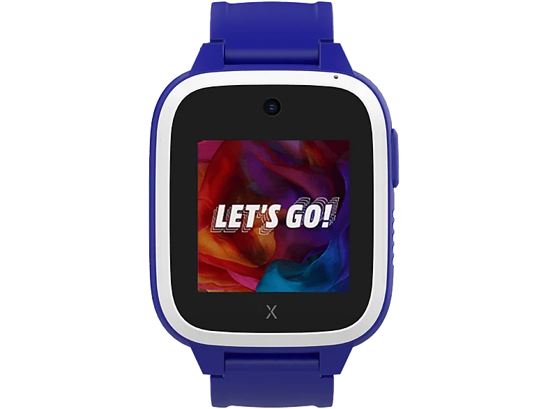 Smartwatch infantil - Xplora Let's Go, Cámara, Llamadas, SOS, GPS, Modo Colegio, Azul