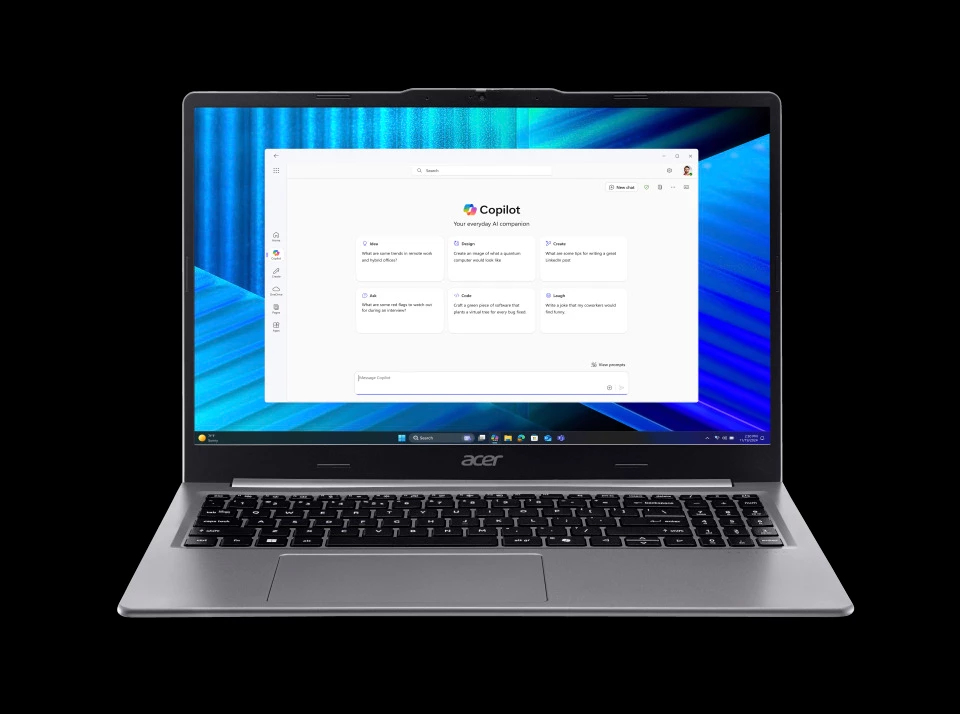 ACER Portatil EXTENSA EXO15-51-59CS / Intel Core Ultra 5-115U / 8GB / 512GB / 15,6" / FreeDOS