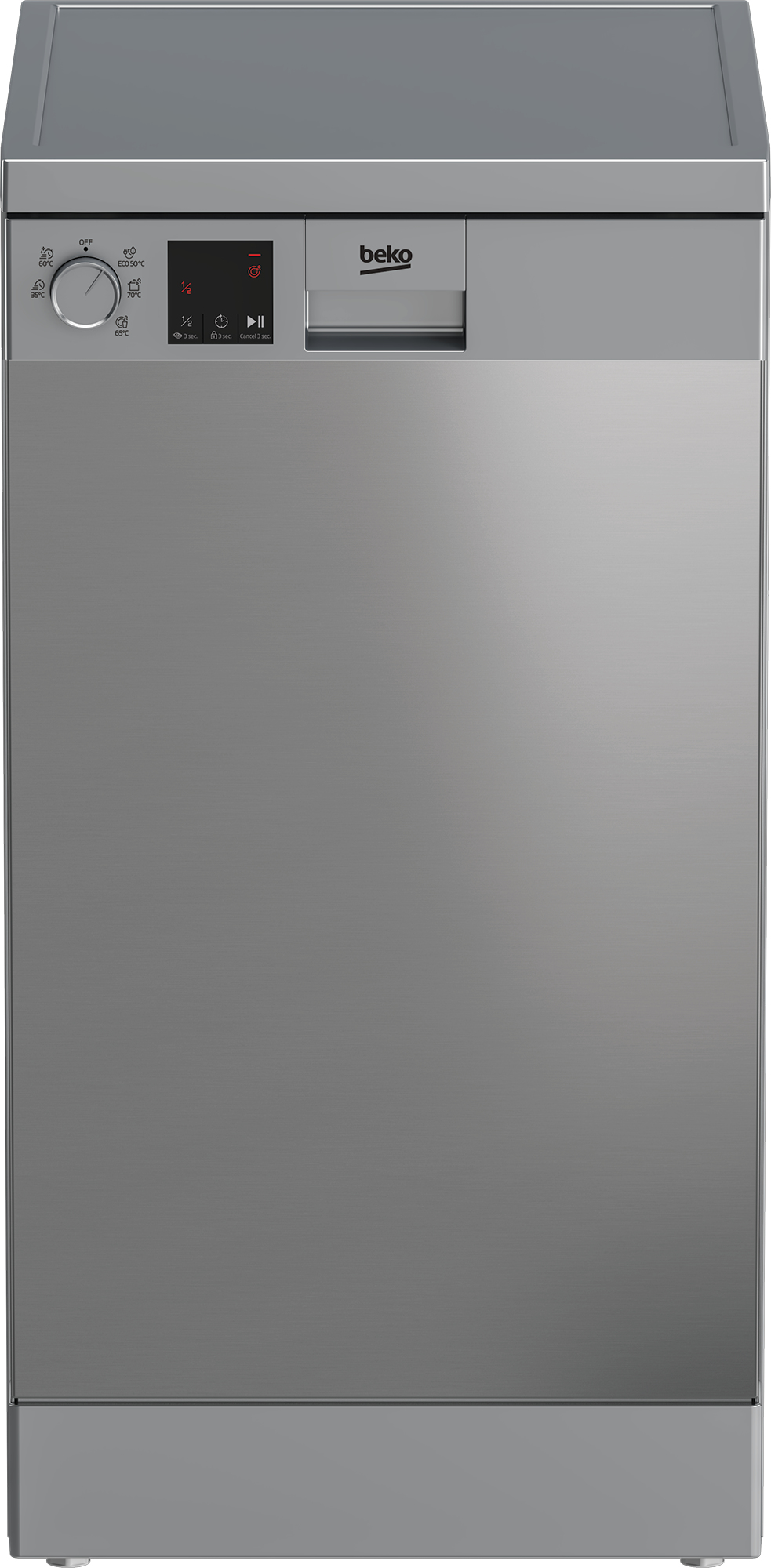 Beko Dvs05024x Lavavajillas 45Cm 10Cubiertos