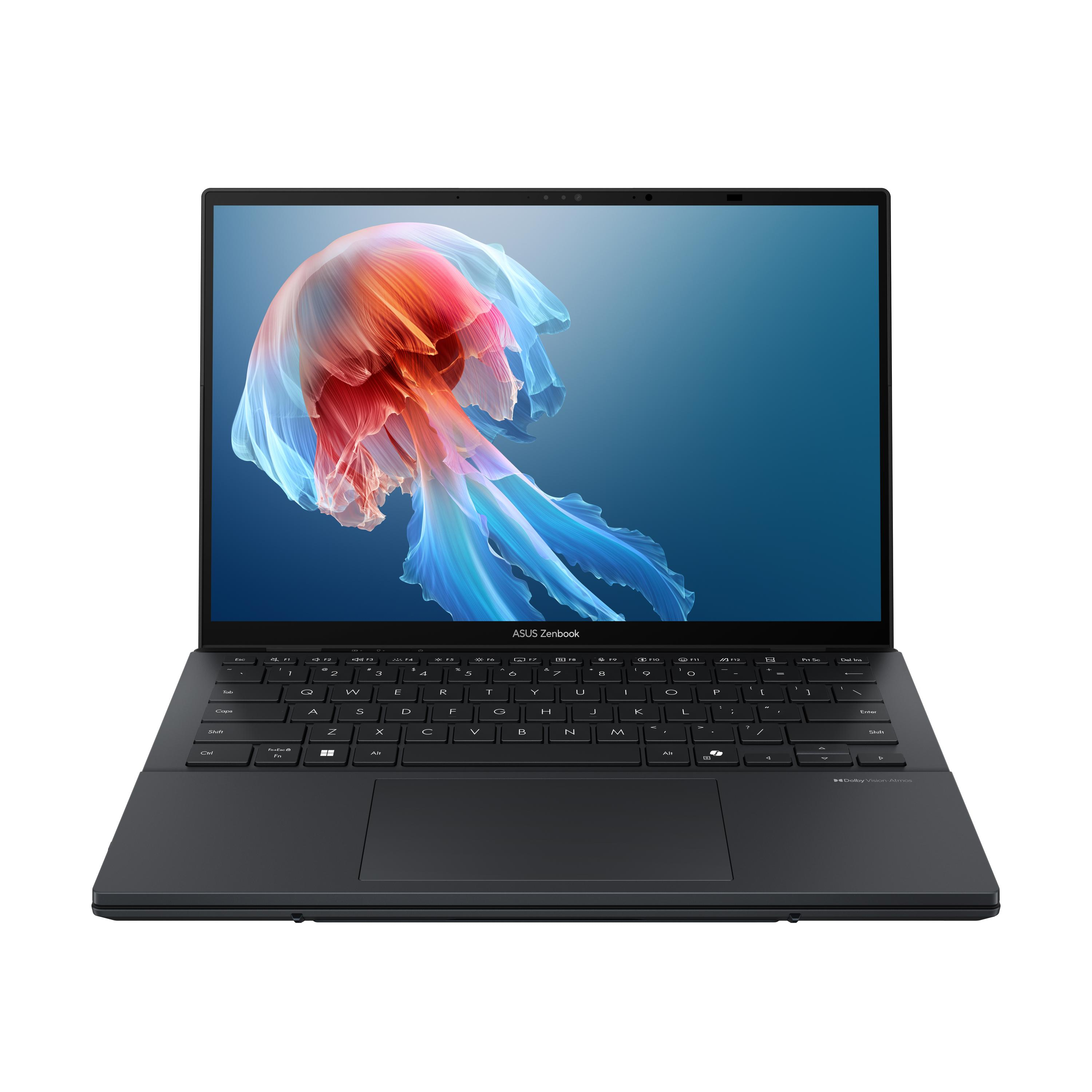 Portátil ASUS ZenBook Duo OLED 32GB/1TB 14 pulgadas Táctil WUXGA Intel Core Ultra 9 285H SSD Gris UX8406CA
