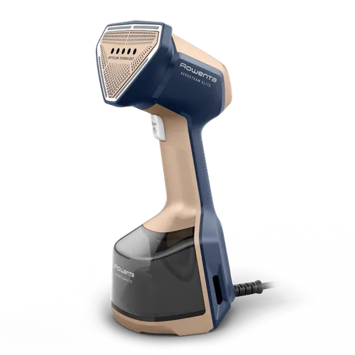 Rowenta AeroSteam Elite de Rowenta, Plancha 2 en 1, con Vapor y Succión, Depósito Extraíble de 200 ml, Interfaz Táctil con 3 Modos