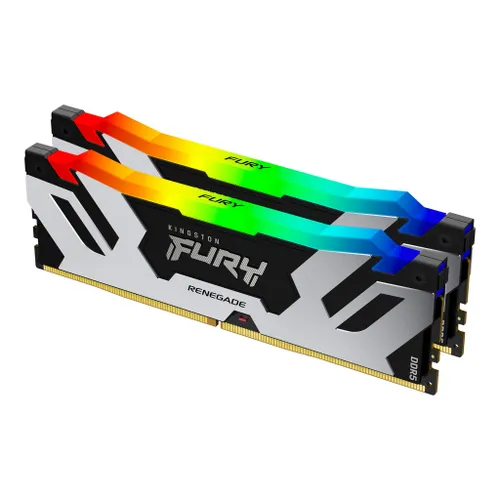 Kit de memoria RAM Kingston Technology FURY Renegade RGB 32GB (2x16GB) DDR5 6400MT/s CL32