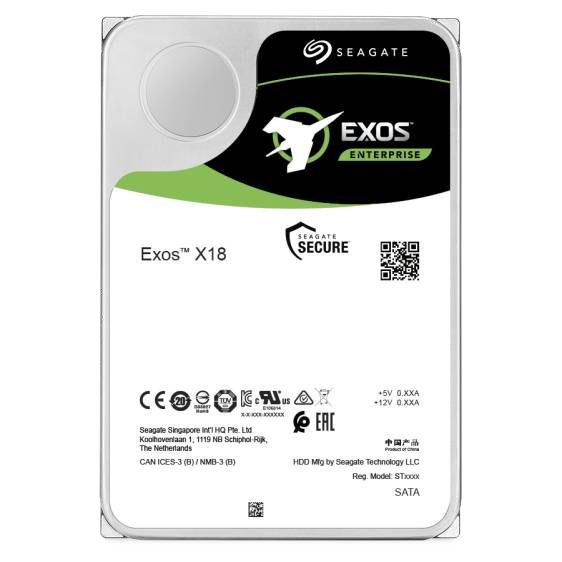 Seagate Exos X18 18TB 3.5" SATA3