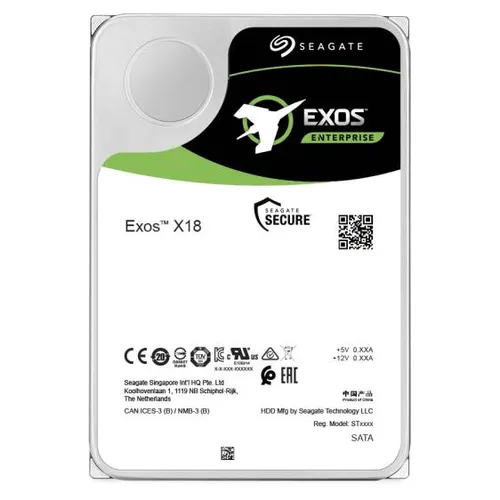 Seagate Exos X18 18TB 3.5" SATA3