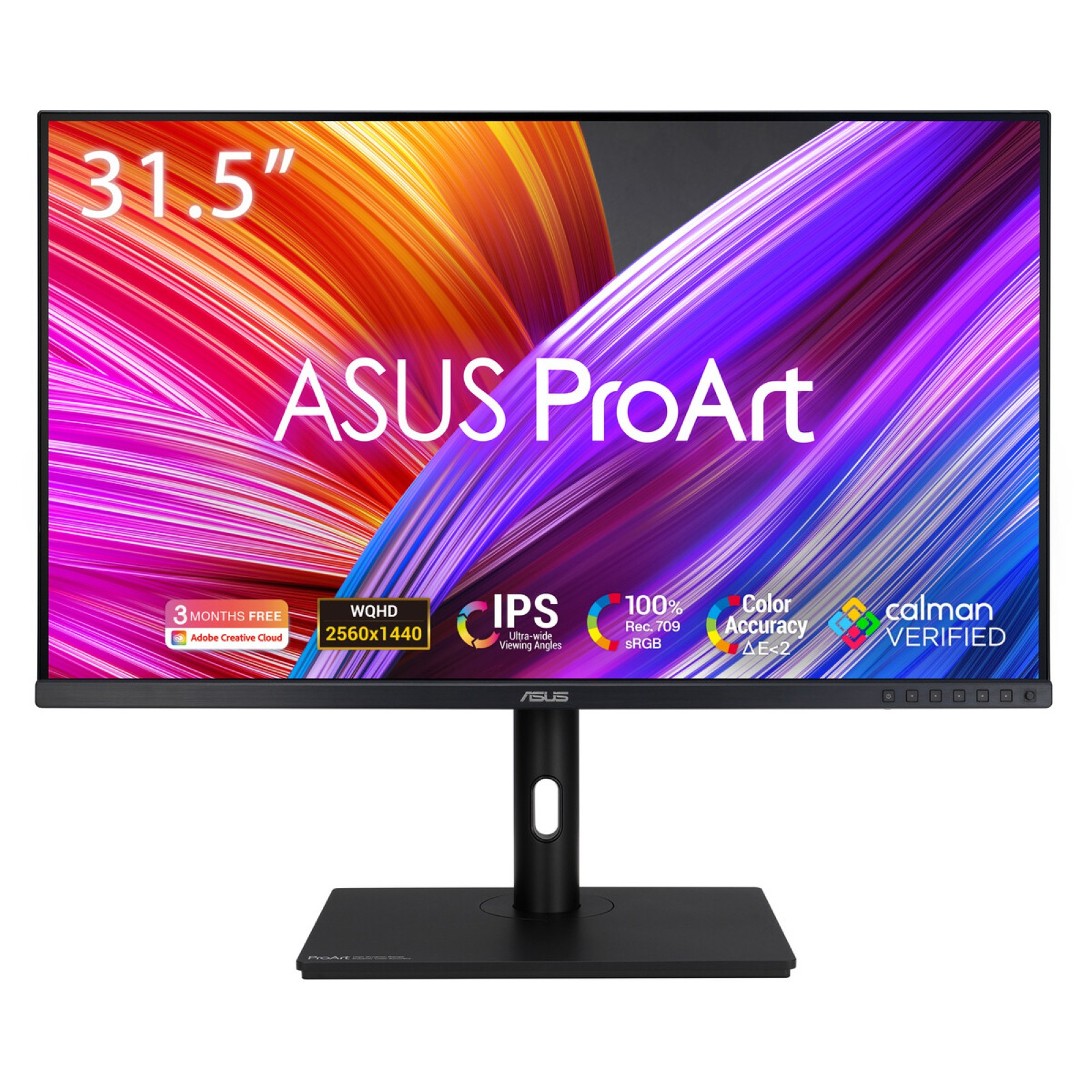 ASUS ProArt PA328QV 80 cm (31.5") 2560 x 1440 Pixeles 90LM00X0-B02370