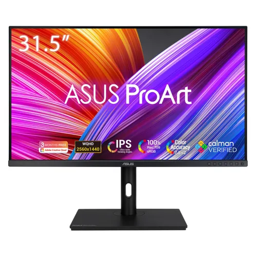 ASUS ProArt PA328QV 80 cm (31.5") 2560 x 1440 Pixeles 90LM00X0-B02370