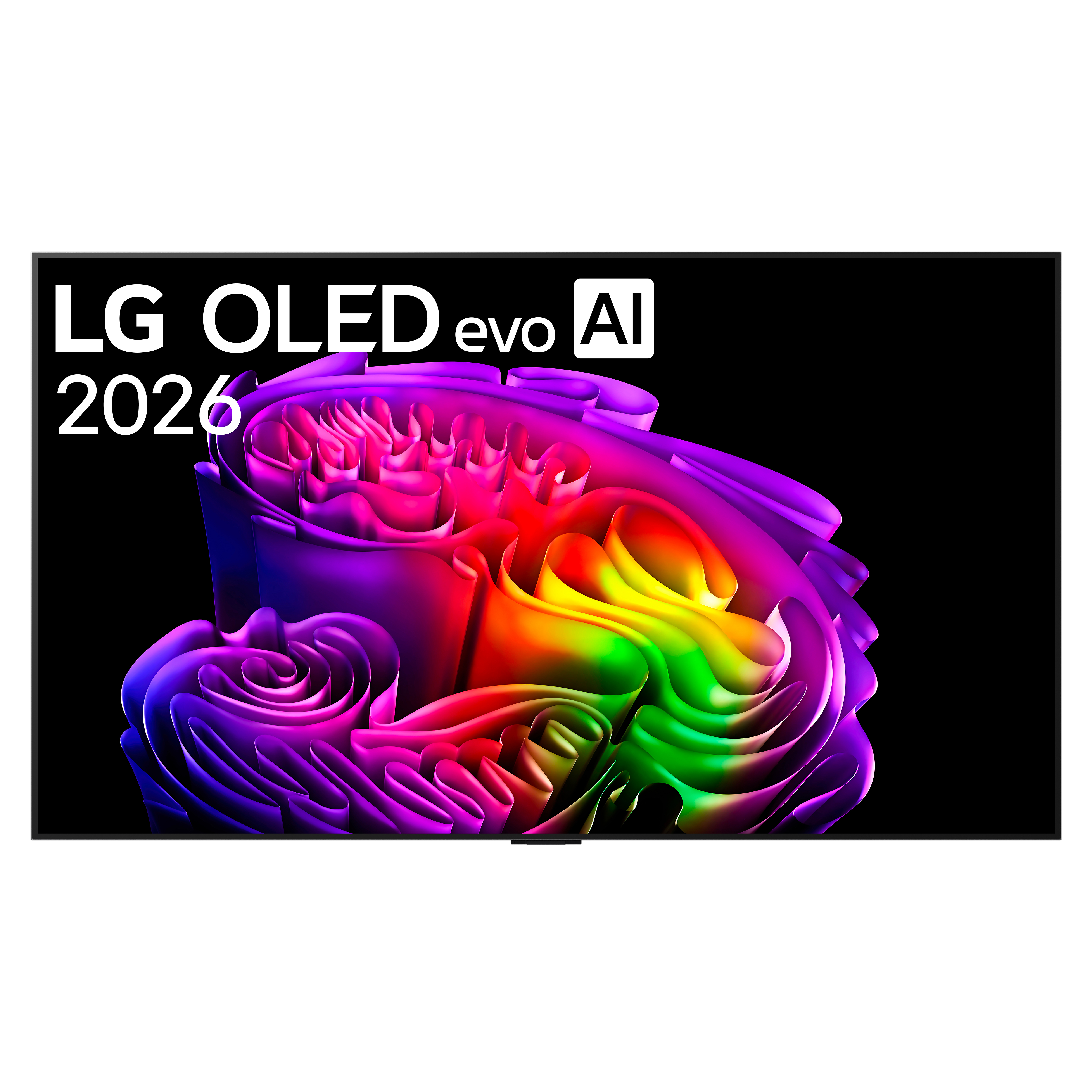 TV OLED 55" - LG OLED55G64LW, 4K, Procesador Inteligente α11 AI Processor 4K Gen3, Smart TV, DVB-T2 (H.265), Gallery Design, Negro